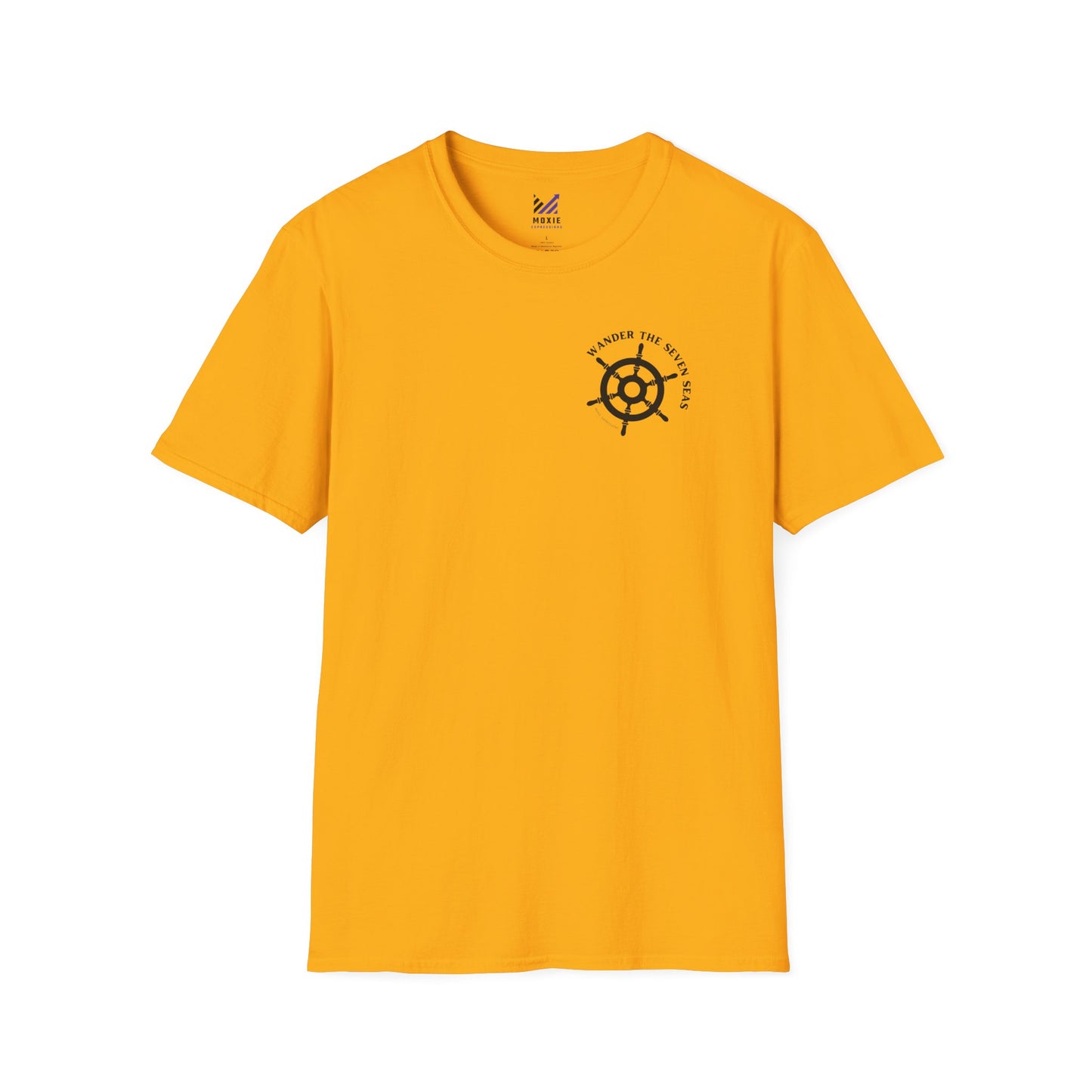 Wayfinder's Wisdom Unisex Softstyle Crewneck T-Shirt