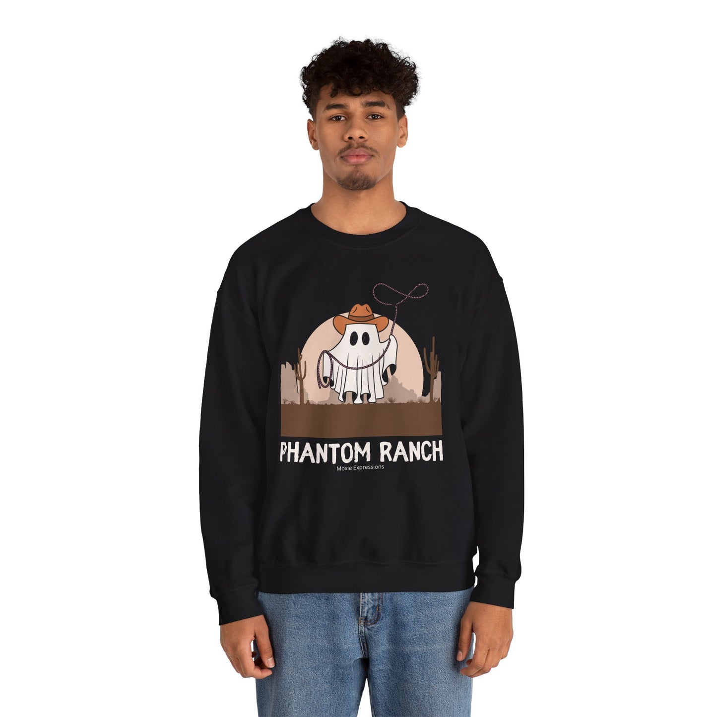Phantom Ranch Unisex Crewneck Sweatshirt