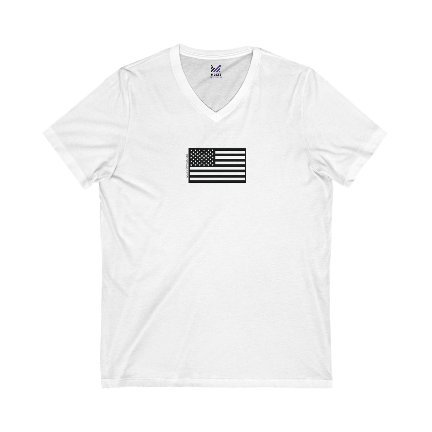 Patriot’s Valor Unisex Jersey Short Sleeve V-Neck Tee