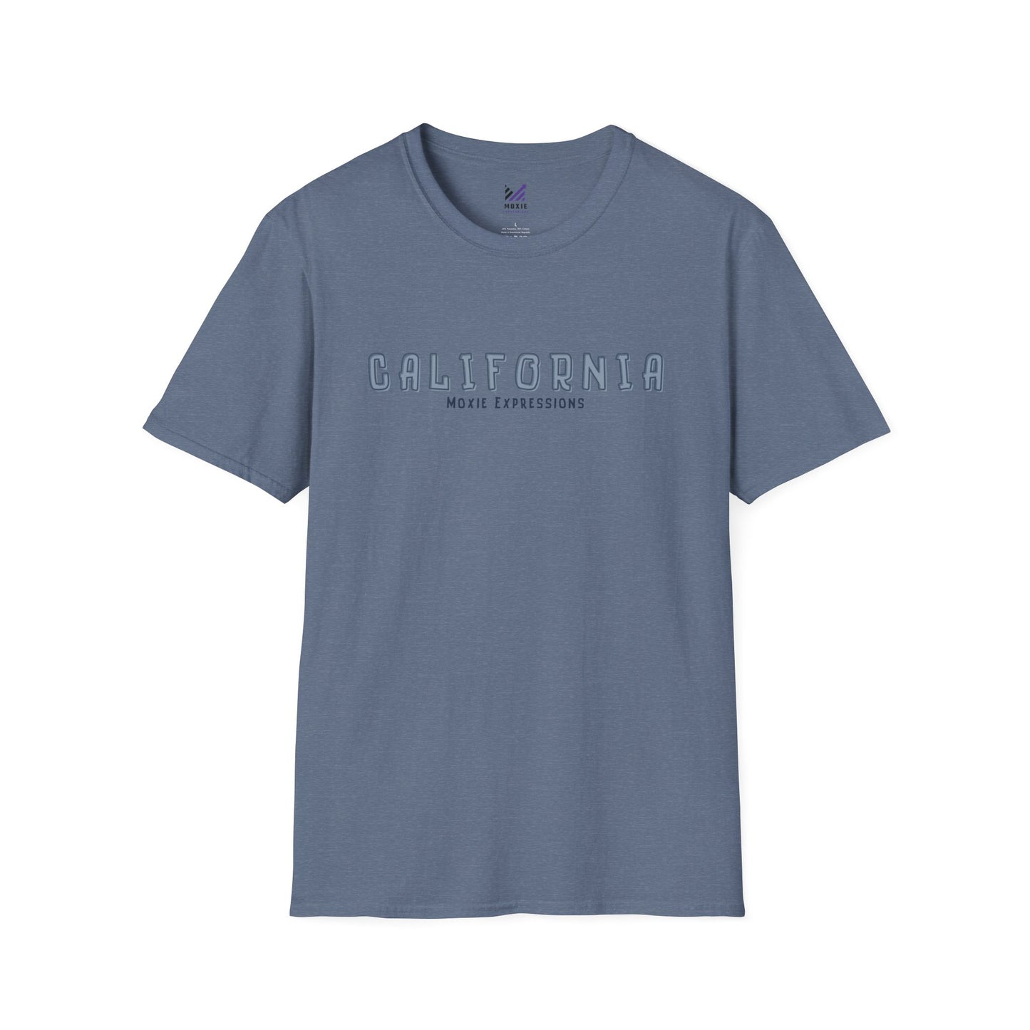 California Horizon Unisex Softstyle Crewneck T-Shirt