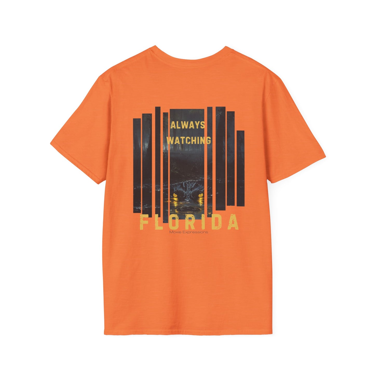 Florida Always Watching Unisex Softstyle Crewneck T-Shirt