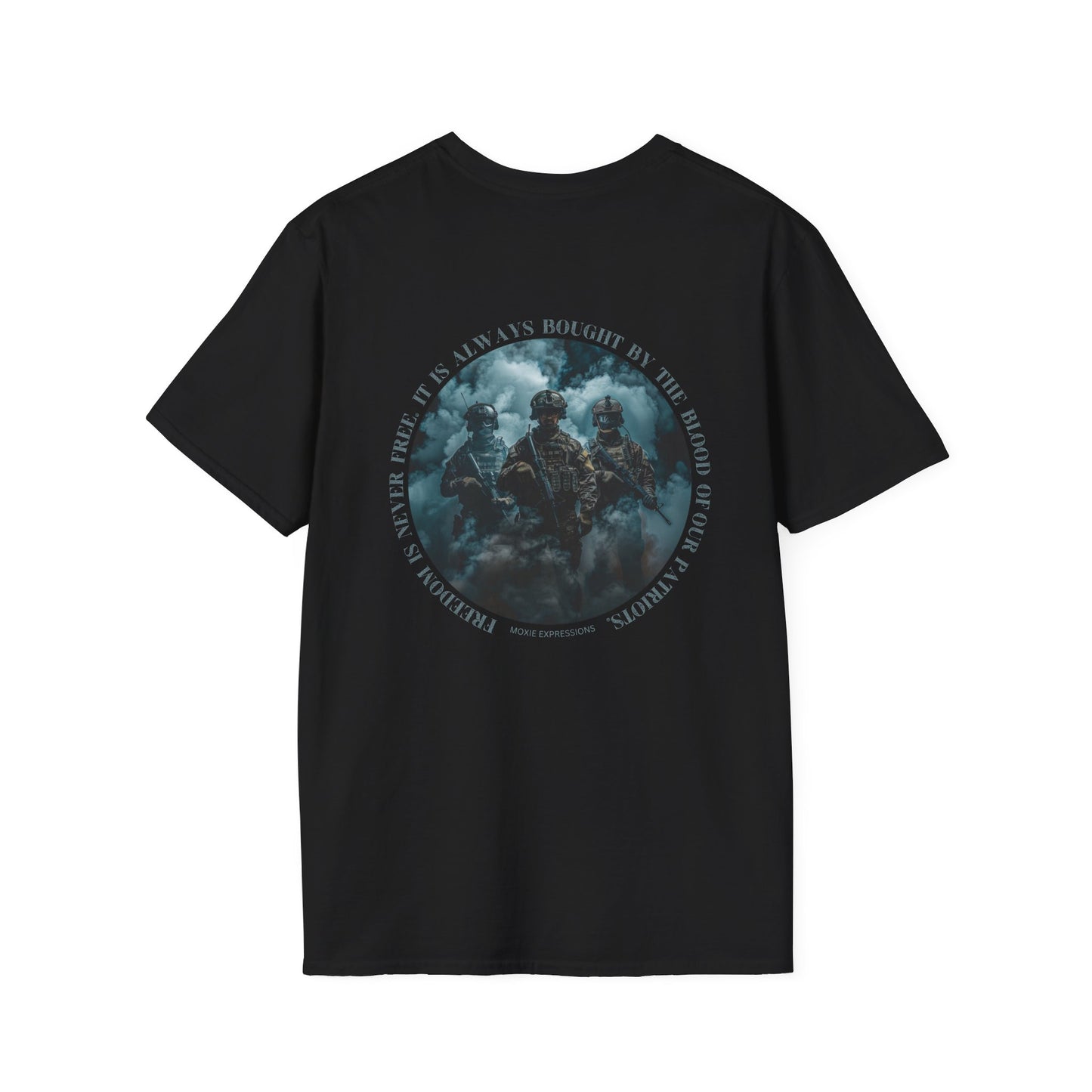 Patriot's Valor Unisex Softstyle Crewneck T-Shirt