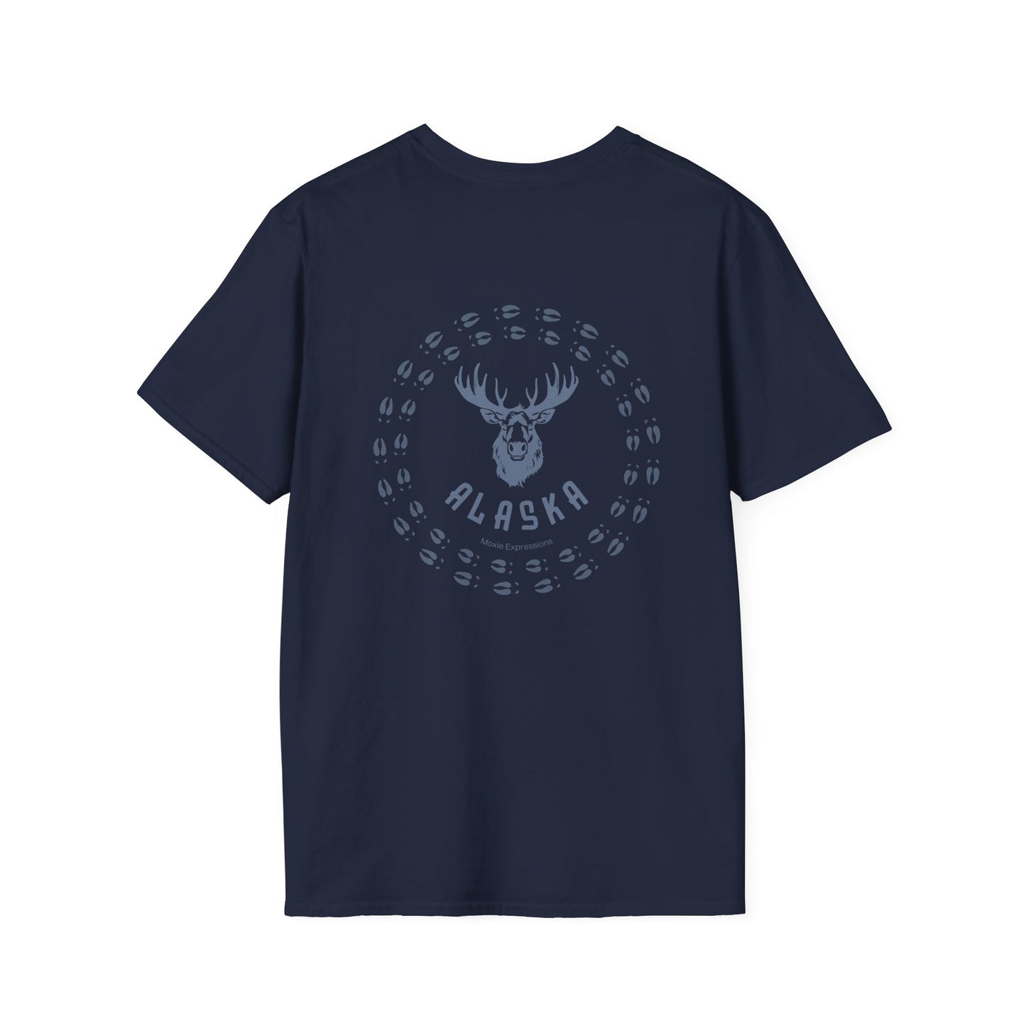 Tundra Trek Unisex Softstyle Crewneck T-Shirt