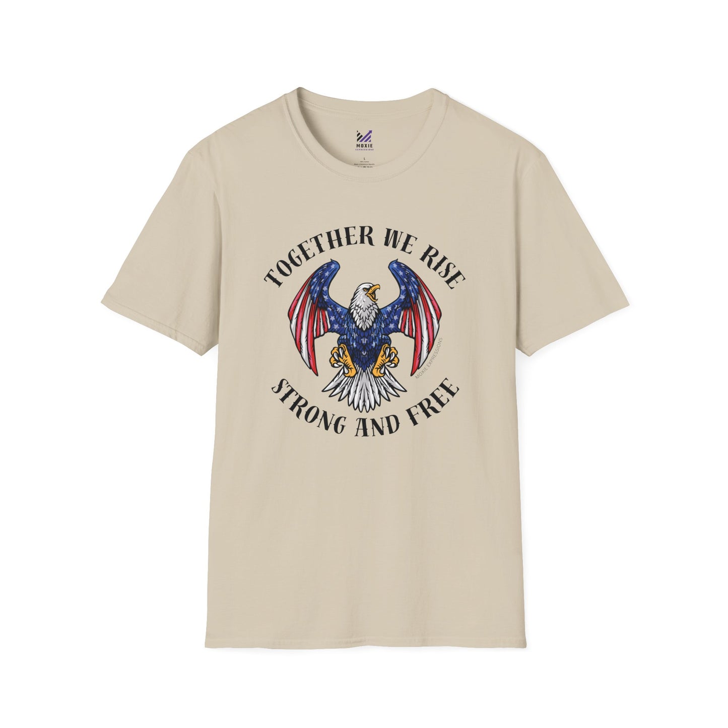 Wings of Unity Unisex Jersey Short Sleeve V-Neck Tee