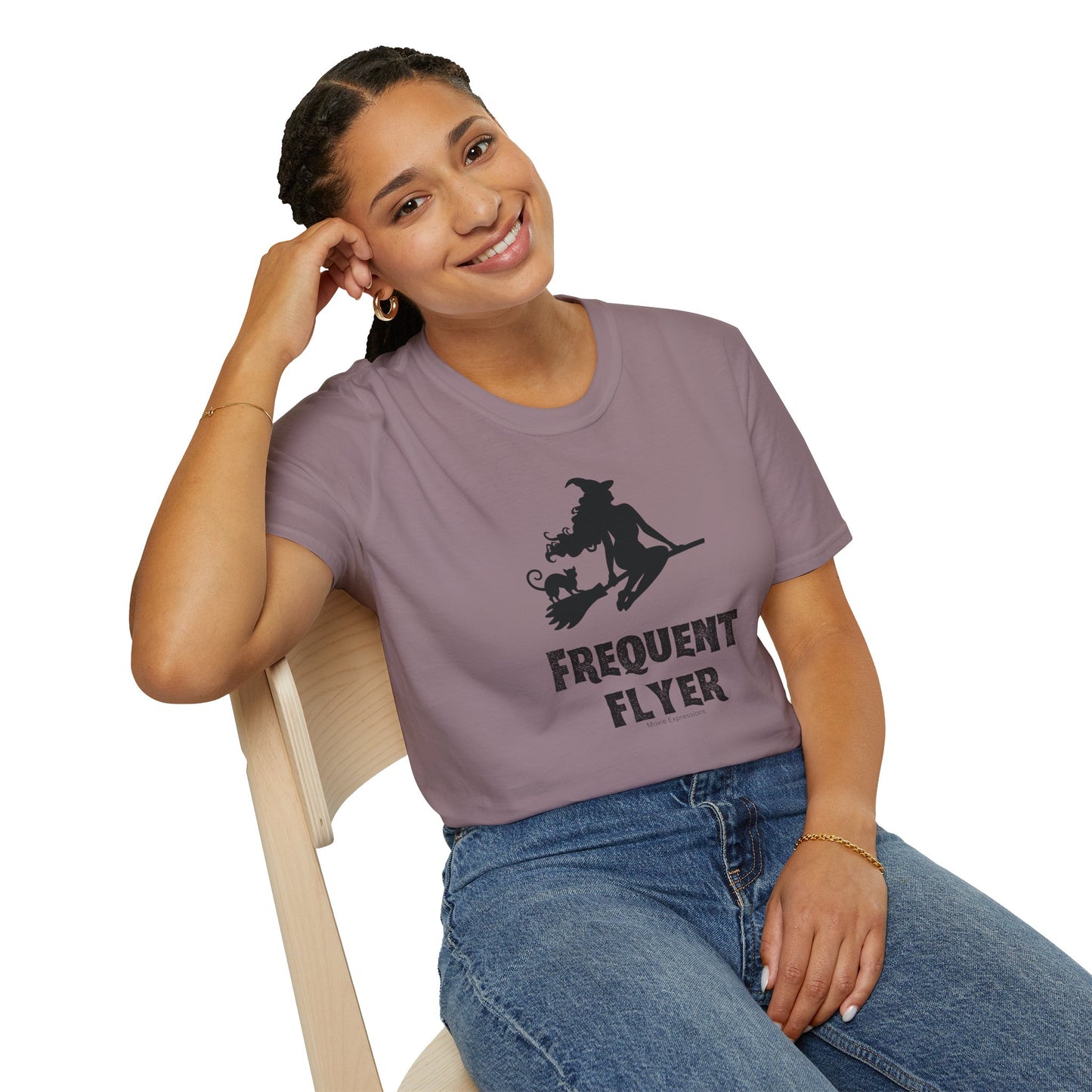 Witch Flight Unisex Softstyle Crewneck T-Shirt