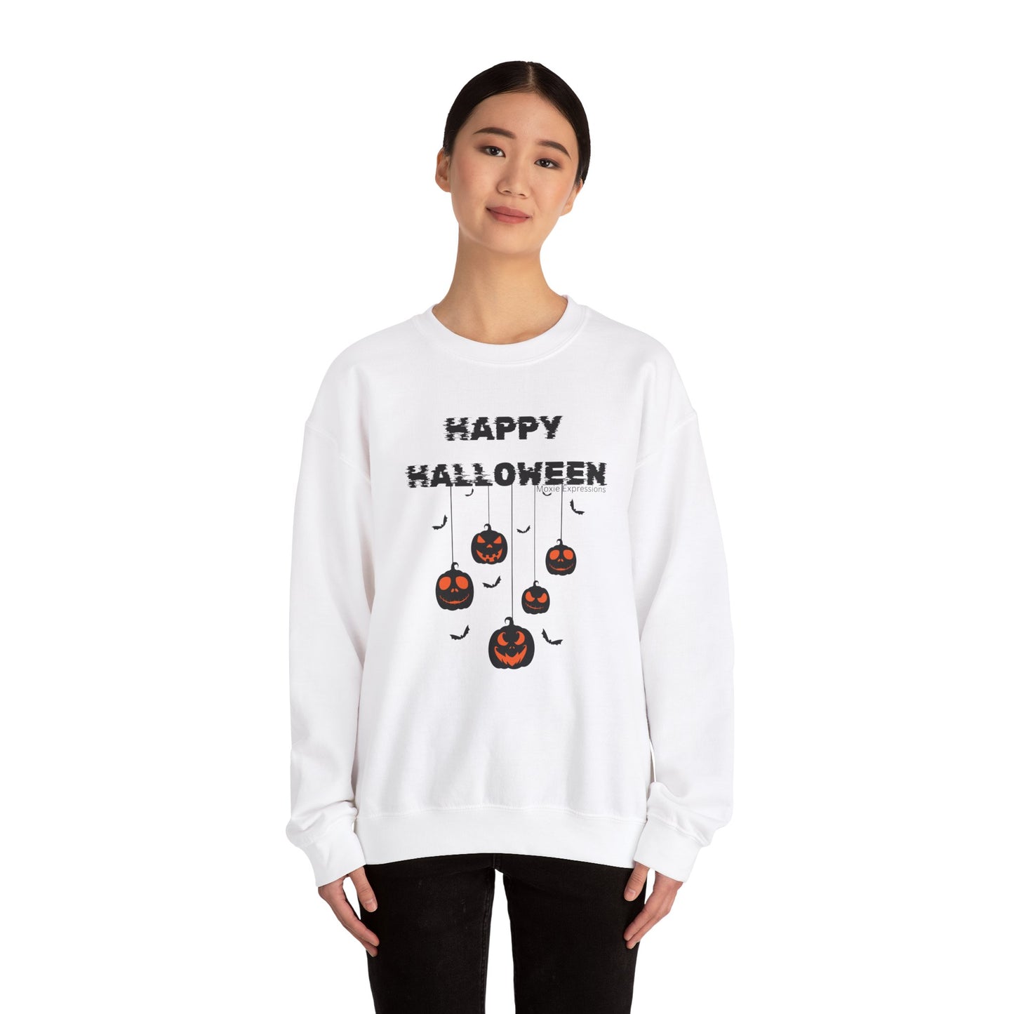 Frightful Grins Unisex Crewneck Sweatshirt