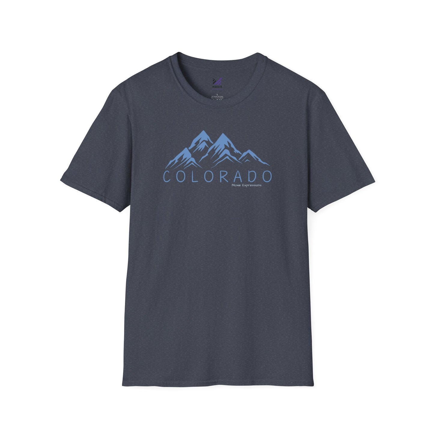 Colorado Alpine Unisex Softstyle Crewneck T-Shirt