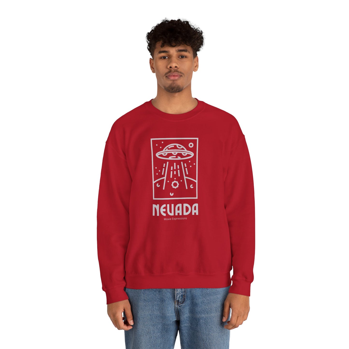 Nevada Alien Encounter Unisex Crewneck Sweatshirt