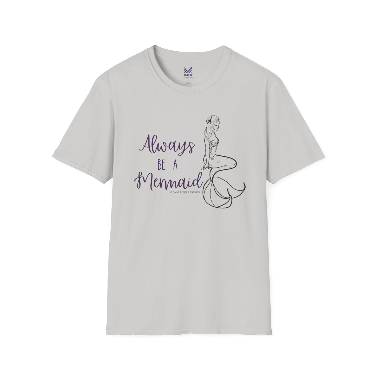 Mermaid Enchantment Unisex Softstyle Crewneck T-Shirt