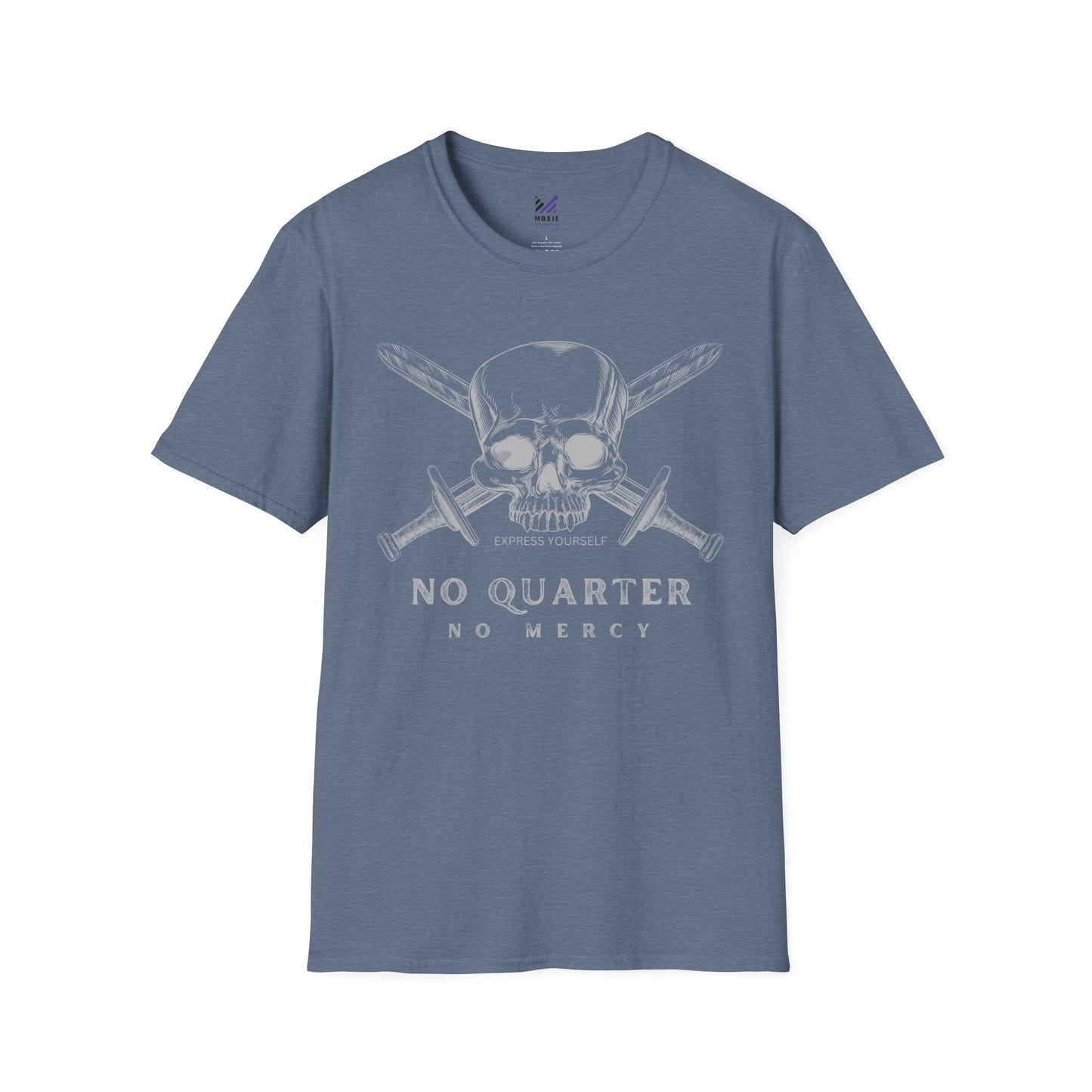 No Quarter No Mercy Unisex Softstyle Crewneck T-Shirt