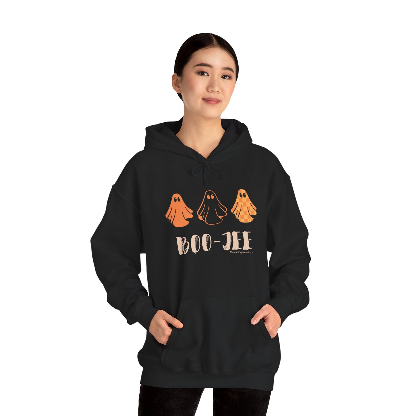 Ghost Glam Unisex Hooded Sweatshirt