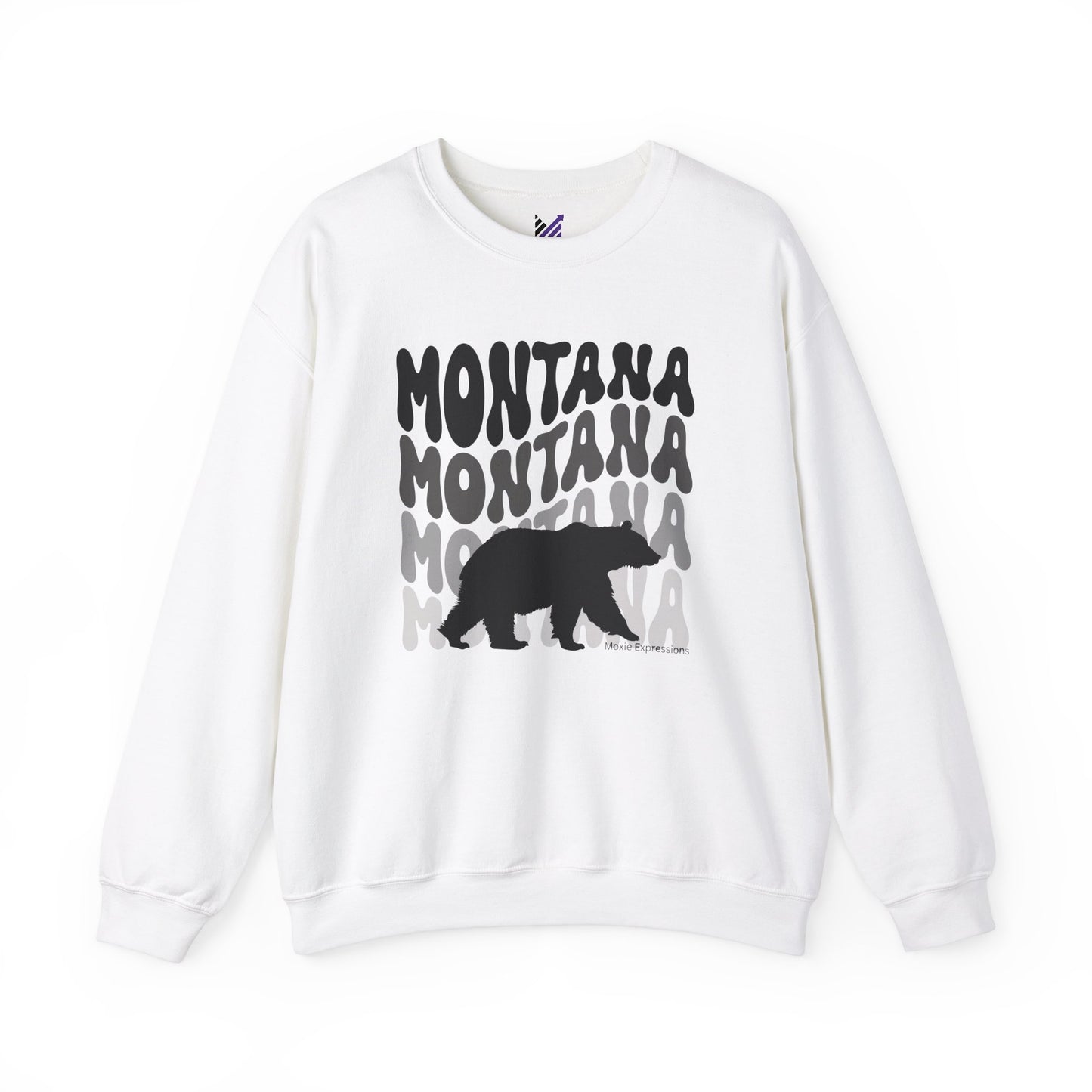 Montana Wild Unisex Crewneck Sweatshirt