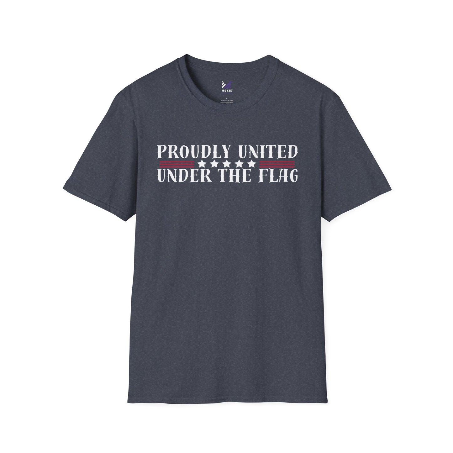 Eagle of Unity Unisex Softstyle Crewneck T-Shirt