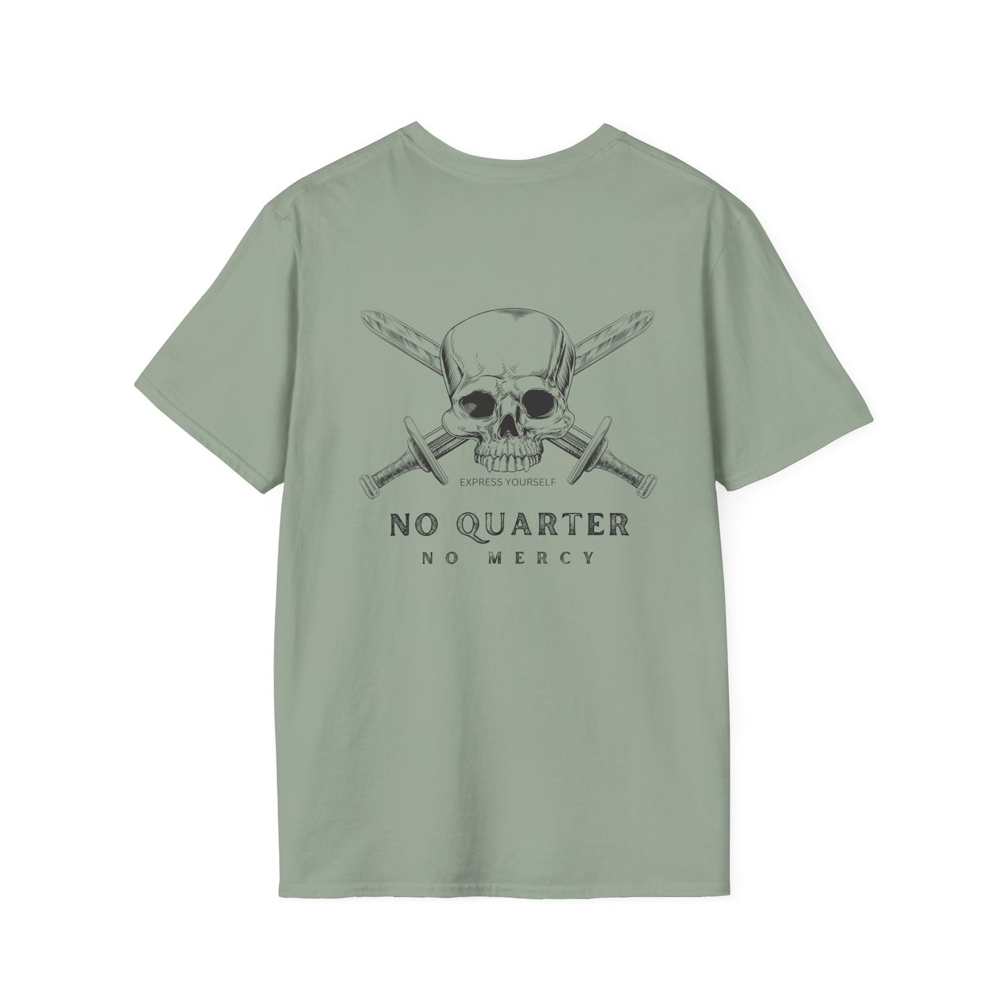 No Quarter No Mercy Unisex Softstyle Crewneck T-Shirt
