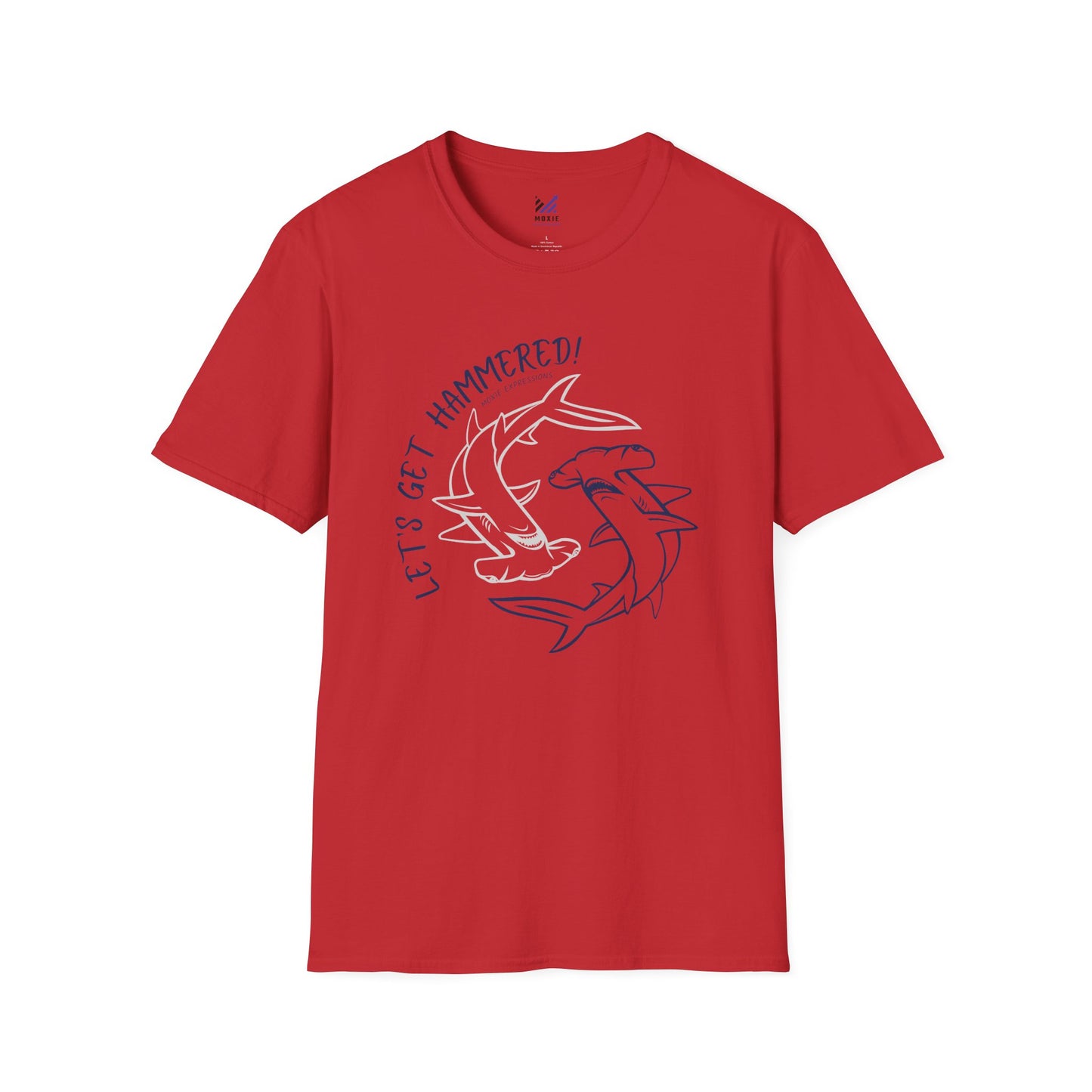 Hammerhead Horizon Unisex Softstyle Crewneck T-Shirt