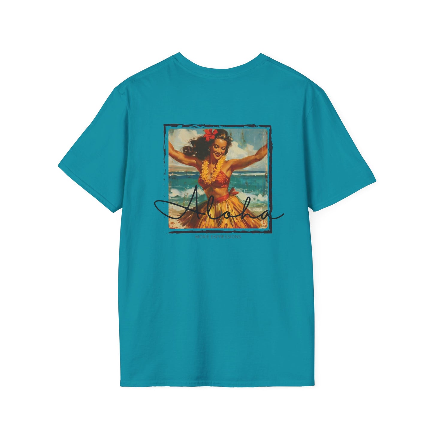 Island Breeze Unisex Softstyle Crewneck T-Shirt