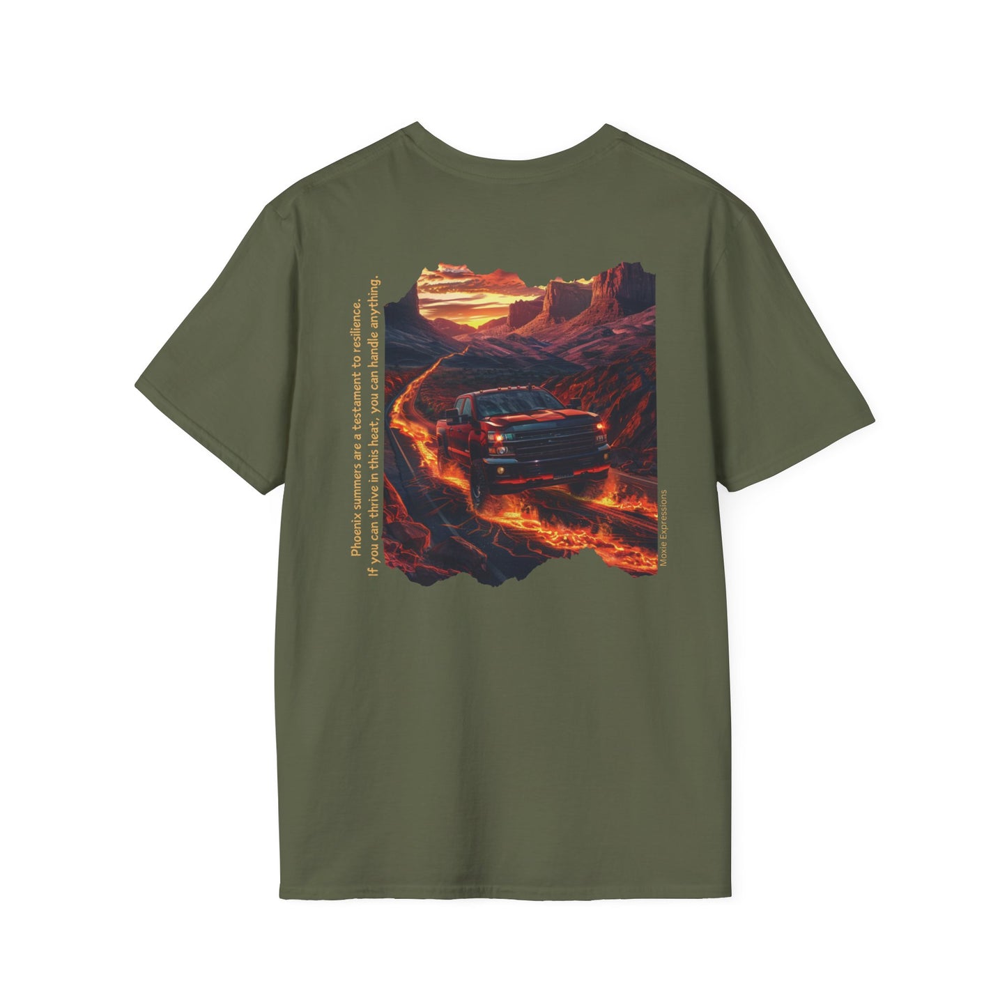 Embrace the Sun Unisex Softstyle Crewneck T-Shirt