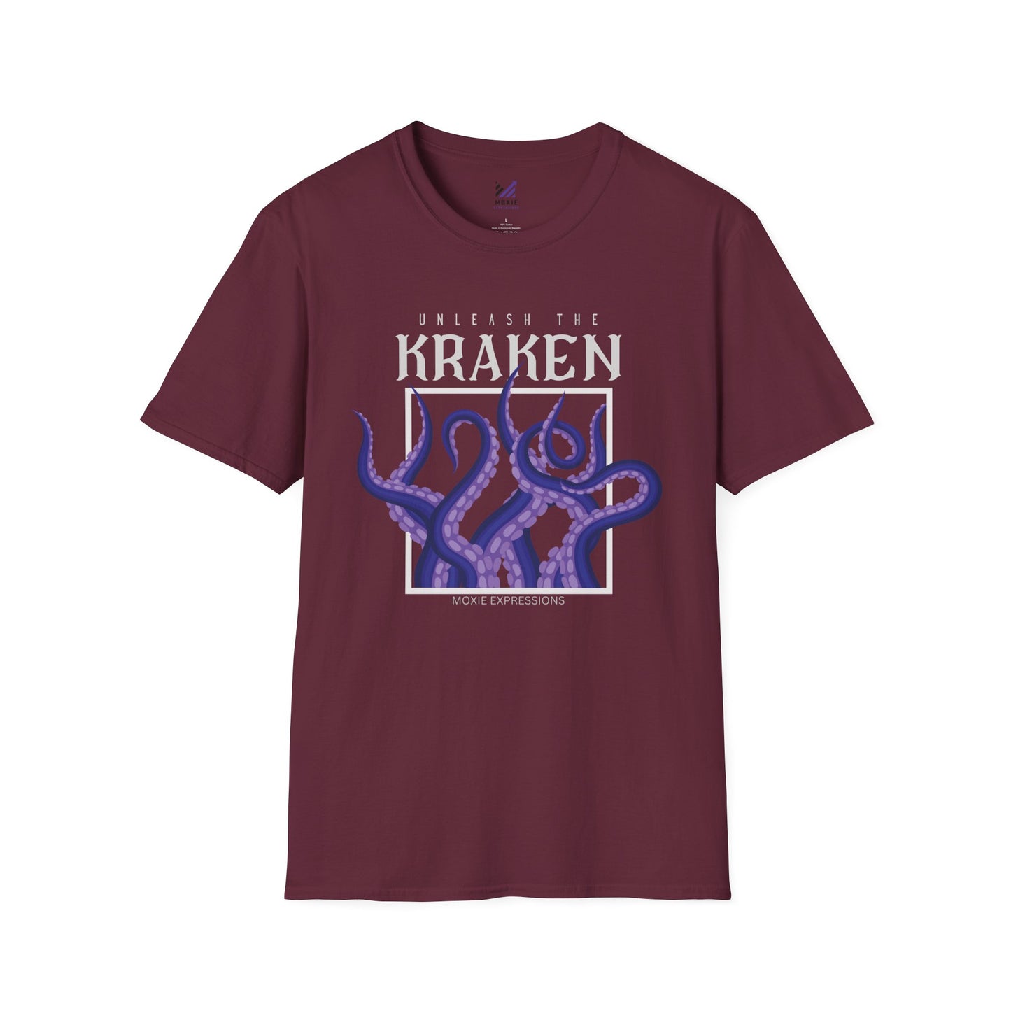 Depths Unleashed Unisex Softstyle Crewneck T-Shirt