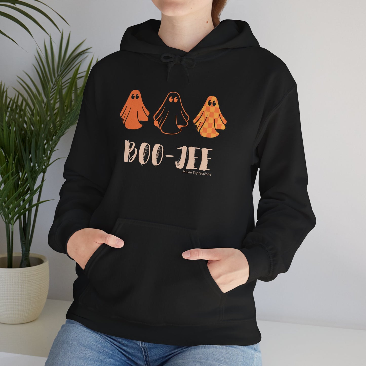 Ghost Glam Unisex Hooded Sweatshirt