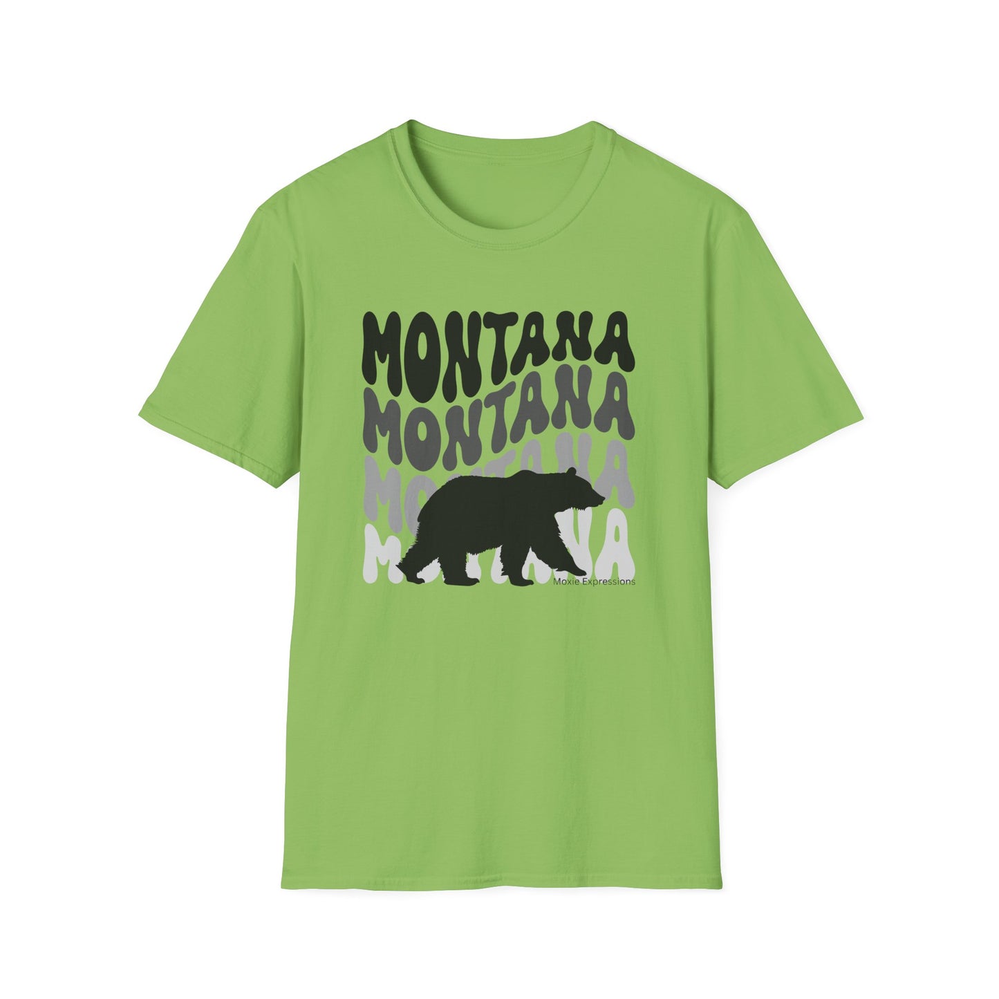 Wild Montana Unisex Softstyle Crewneck T-Shirt