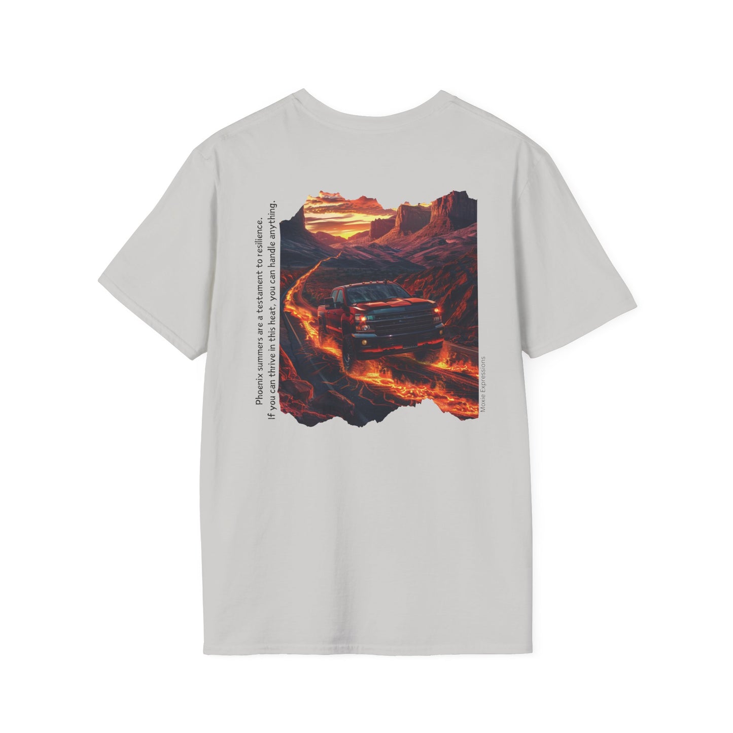Embrace the Sun Unisex Softstyle Crewneck T-Shirt