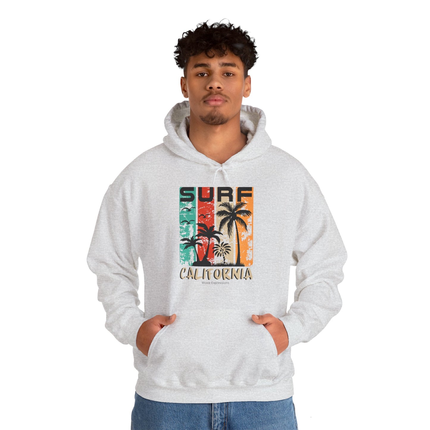 Endless Summer Unisex Hooded Sweatshirt