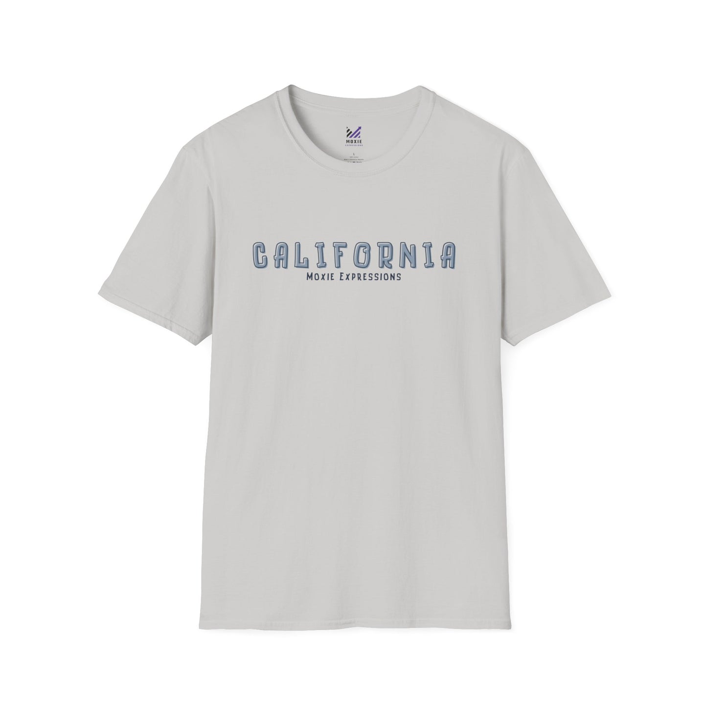 California Horizon Unisex Softstyle Crewneck T-Shirt