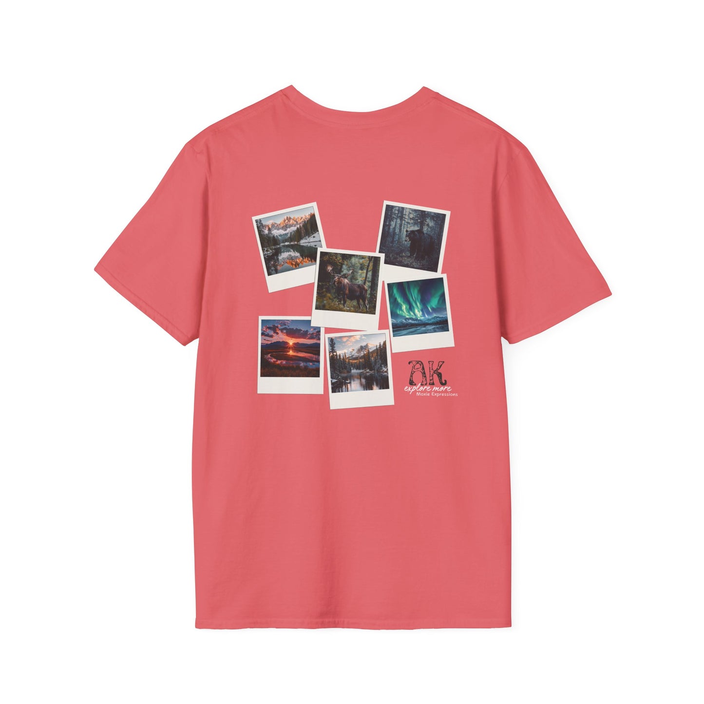 Alaska Adventure Unisex Softstyle Crewneck T-Shirt