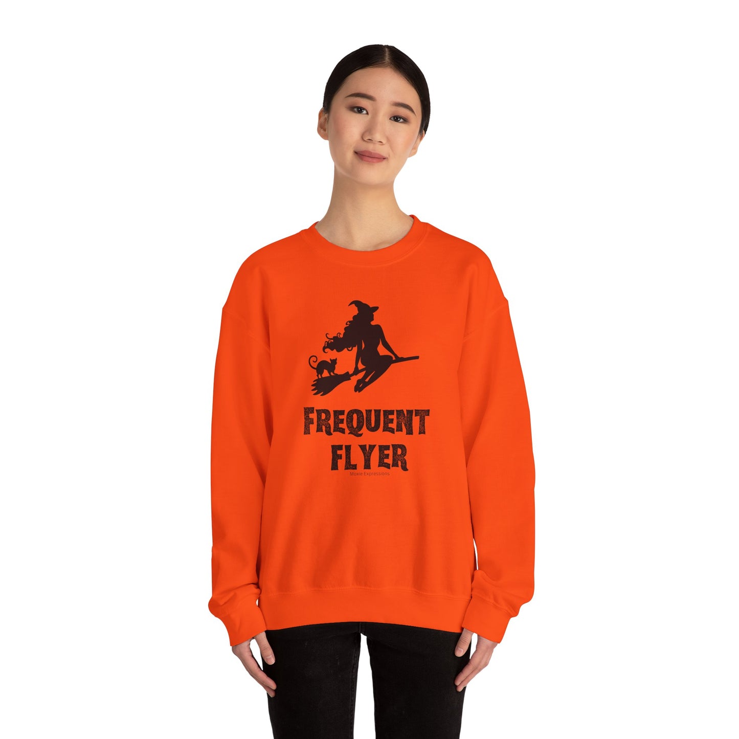 Witch Flight Unisex Crewneck Sweatshirt