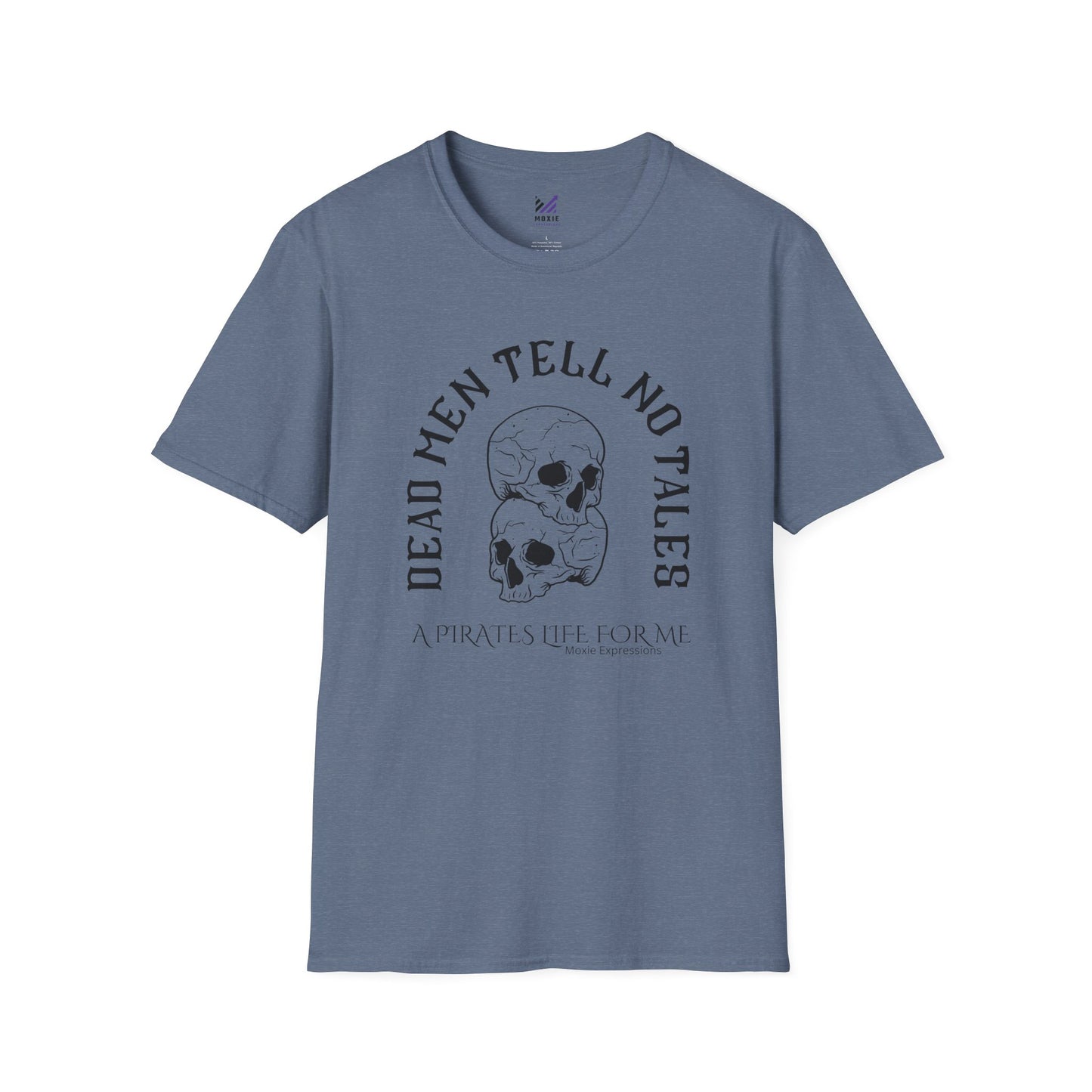 Pirate's Enigma Unisex Softstyle Crewneck T-Shirt