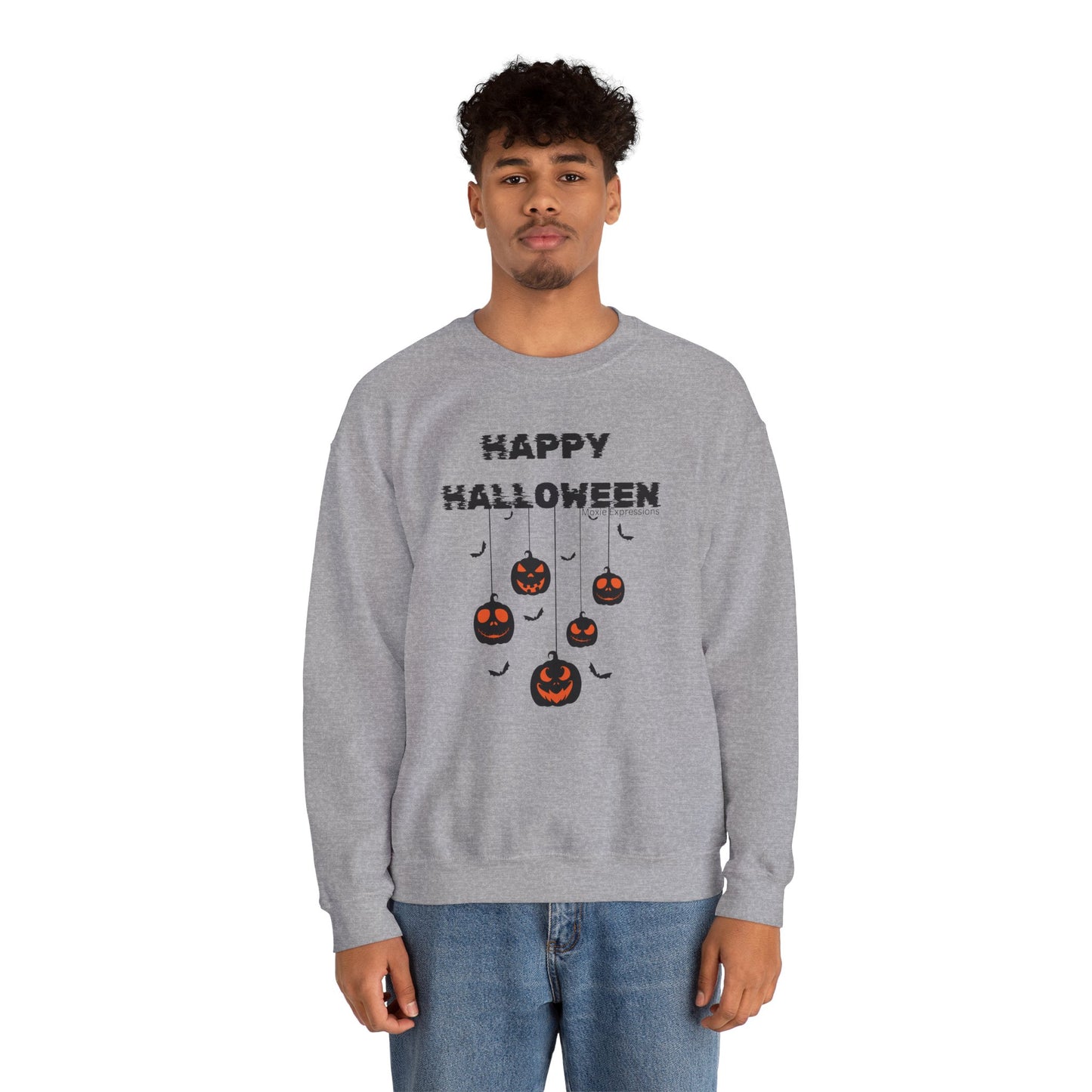 Frightful Grins Unisex Crewneck Sweatshirt