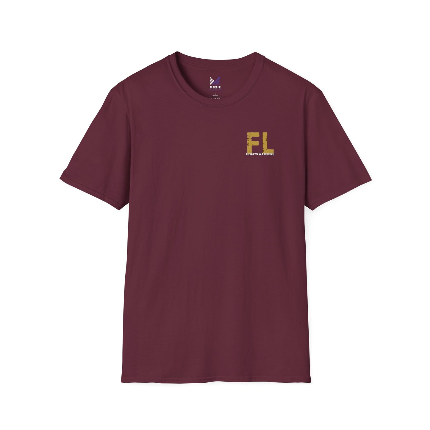 Florida Always Watching Unisex Softstyle Crewneck T-Shirt