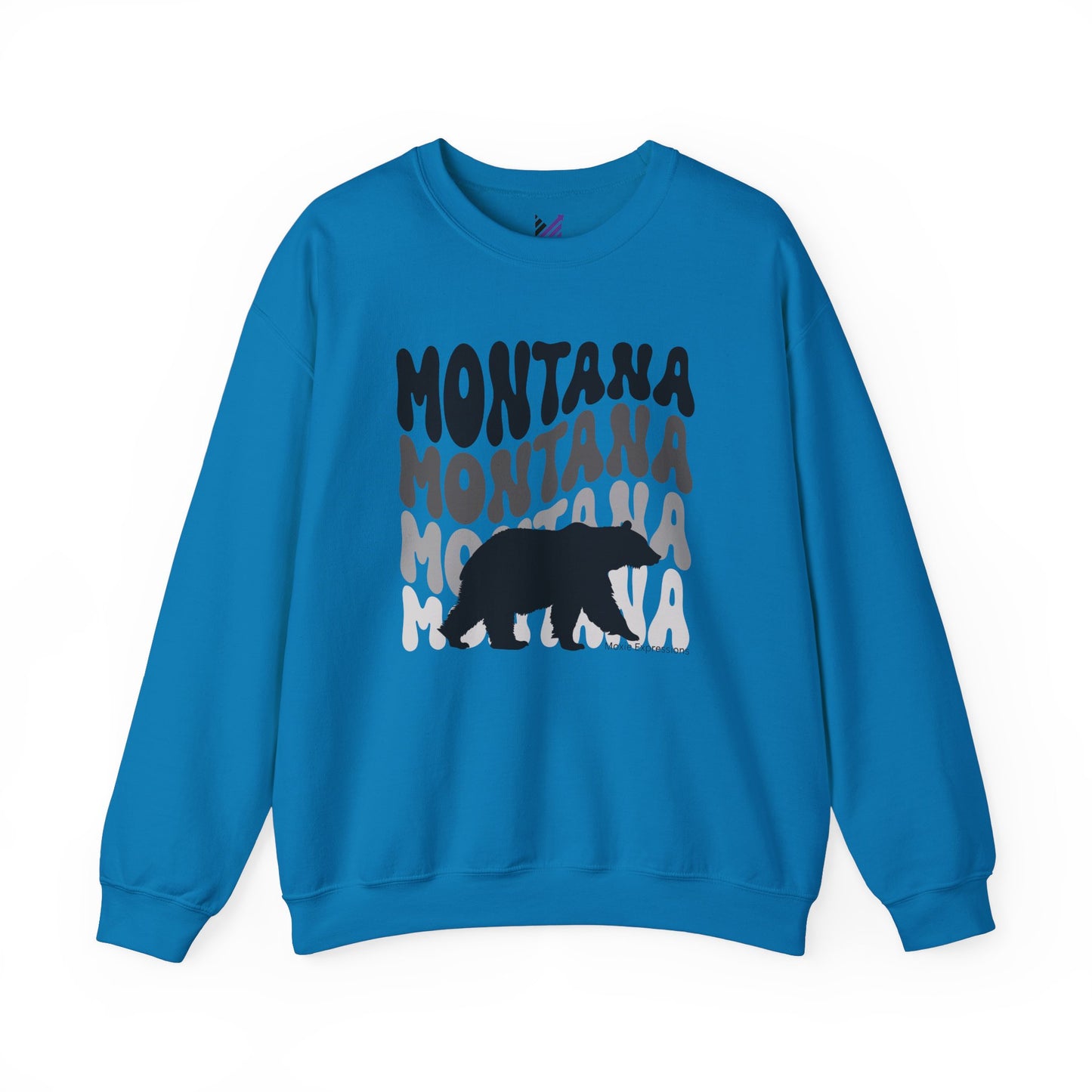 Montana Wild Unisex Crewneck Sweatshirt