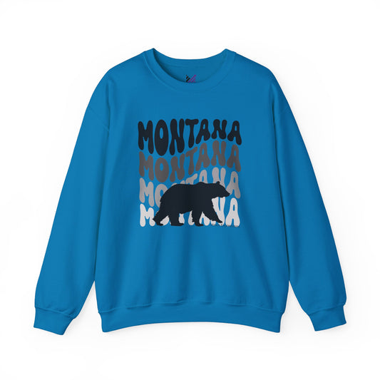 Montana Wild Unisex Crewneck Sweatshirt