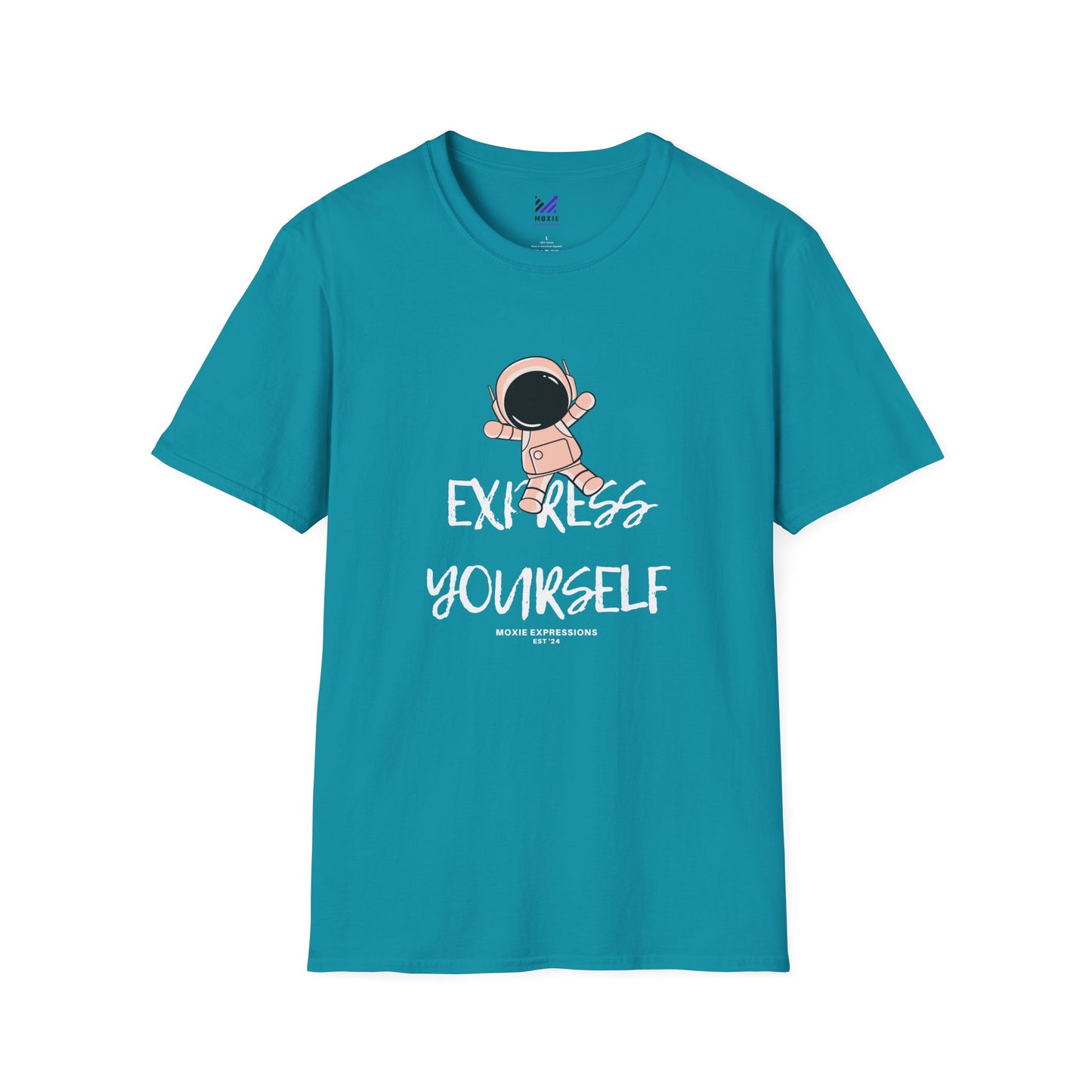 Stellar Explorer Unisex Softstyle Crewneck T-Shirt