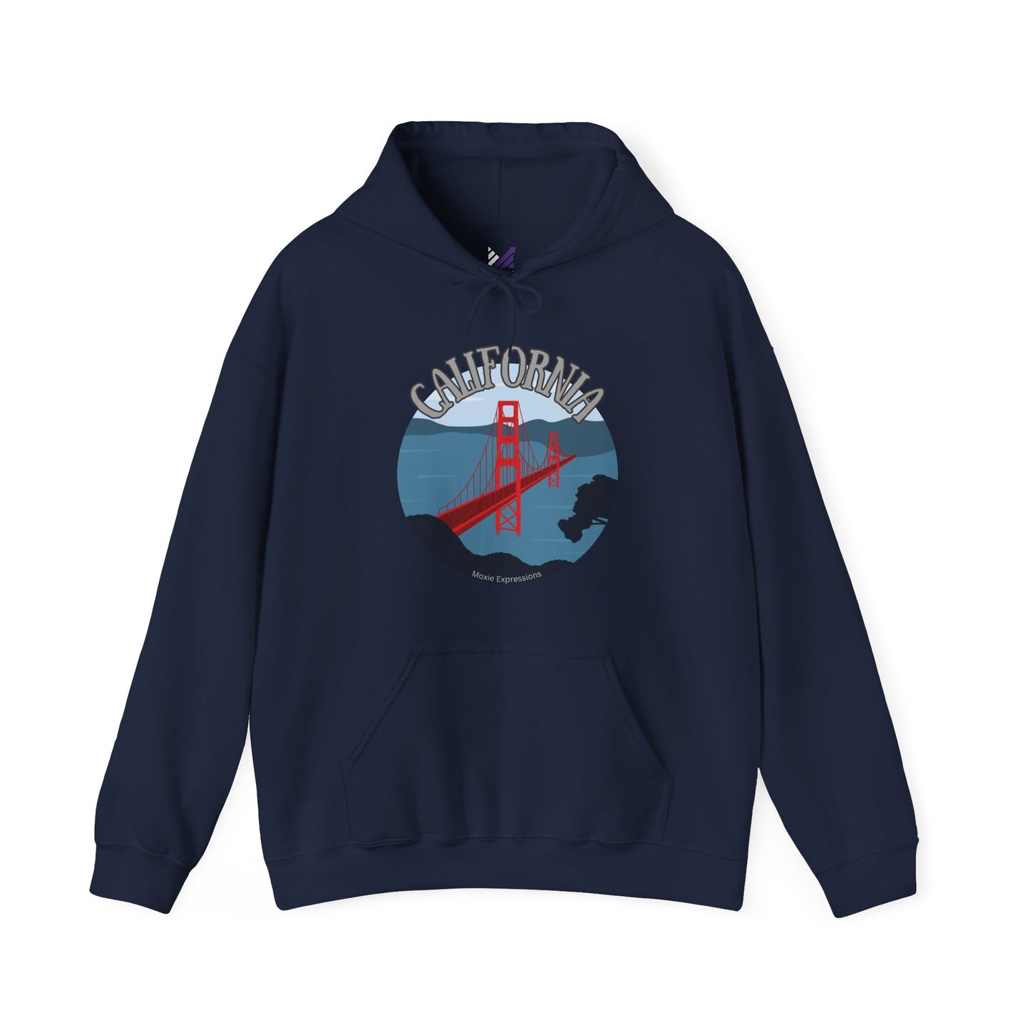 Bridges of Glory Unisex Hooded Sweatshirt