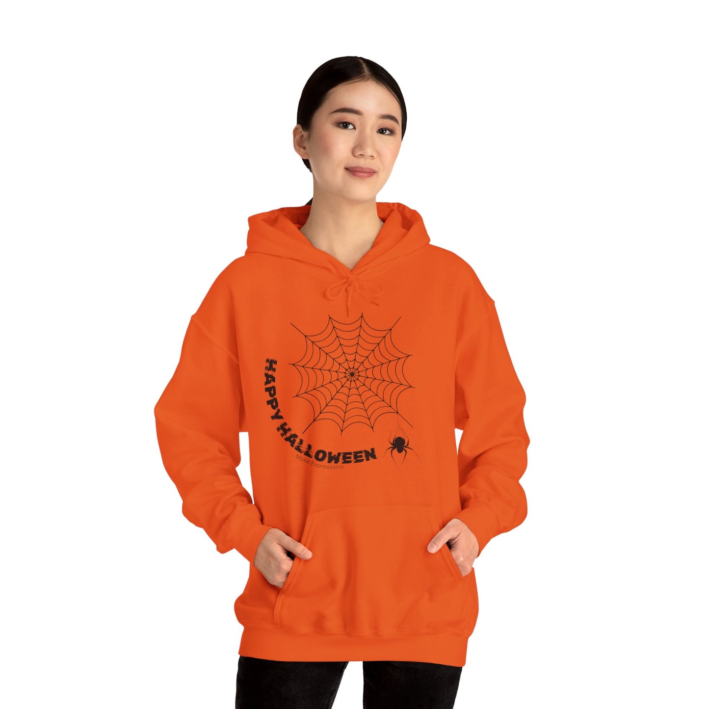 Web Weaver Unisex Hooded Sweatshirt
