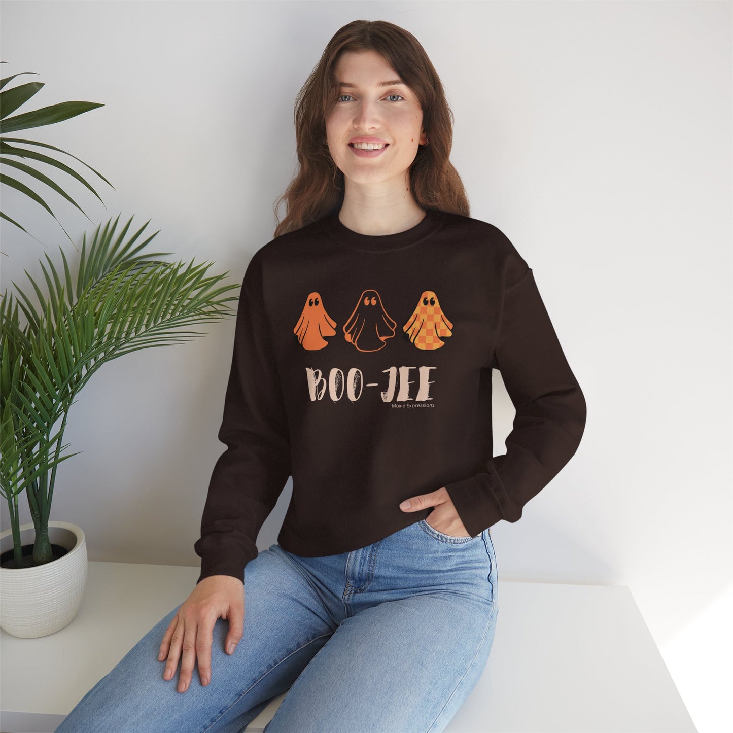 Ghost Glam Unisex Crewneck Sweatshirt