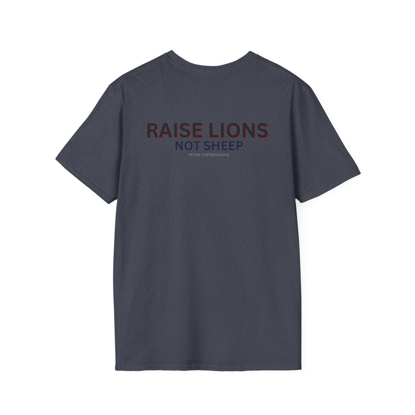 Roar with Pride Unisex Softstyle Crewneck T-Shirt