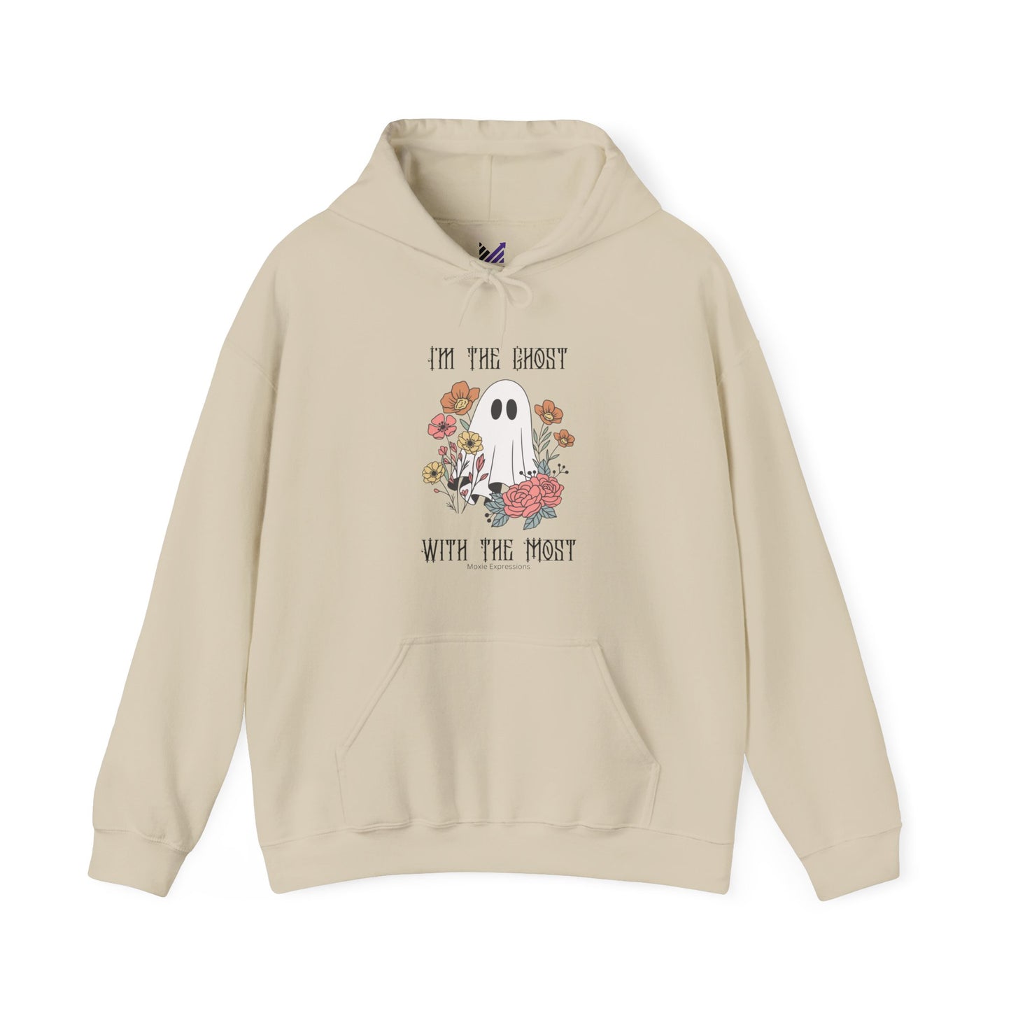 Ghost with the Most Unisex Hooded Sweatshirt