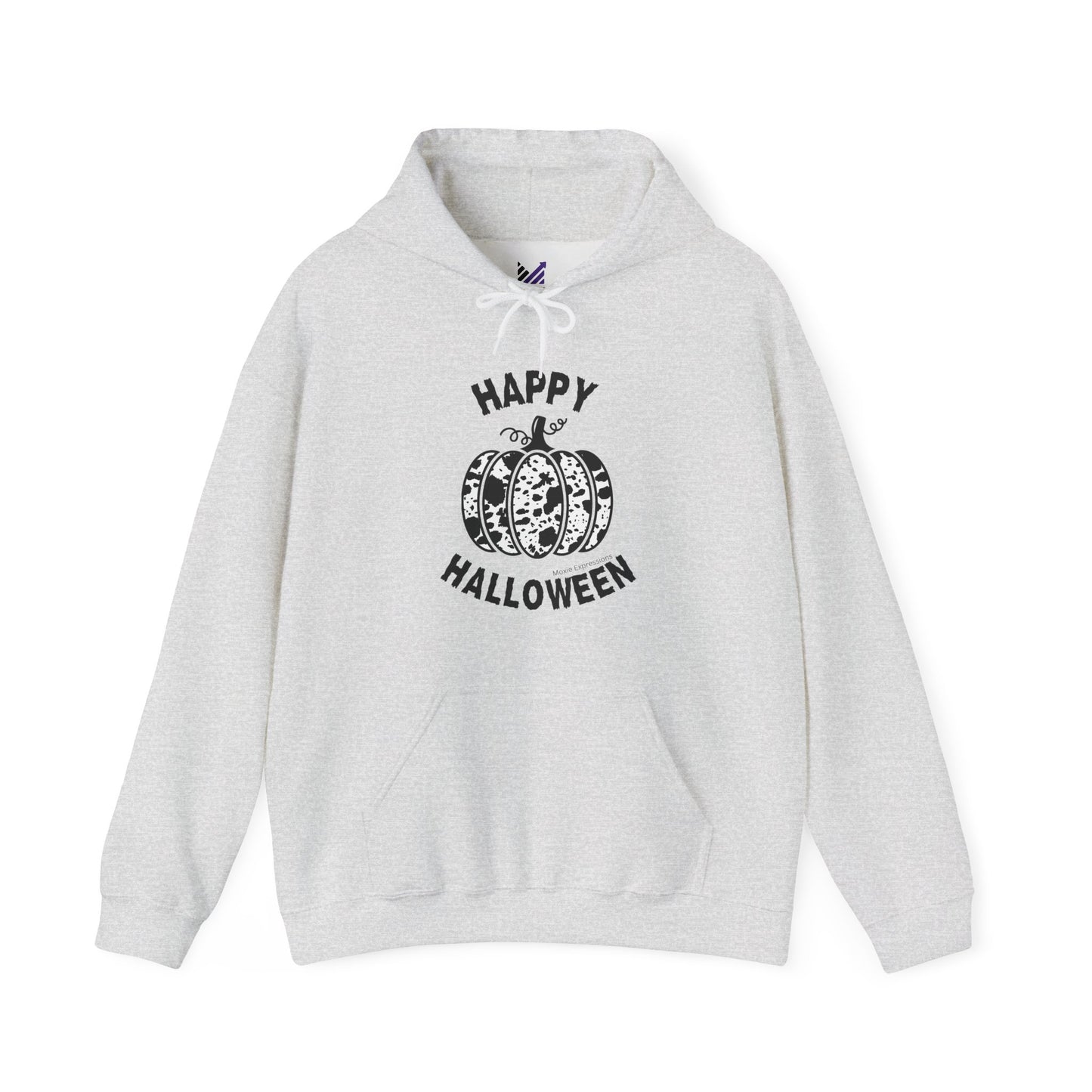 Cow Pumpkin Patch Unisex Hooded Sweatshirt