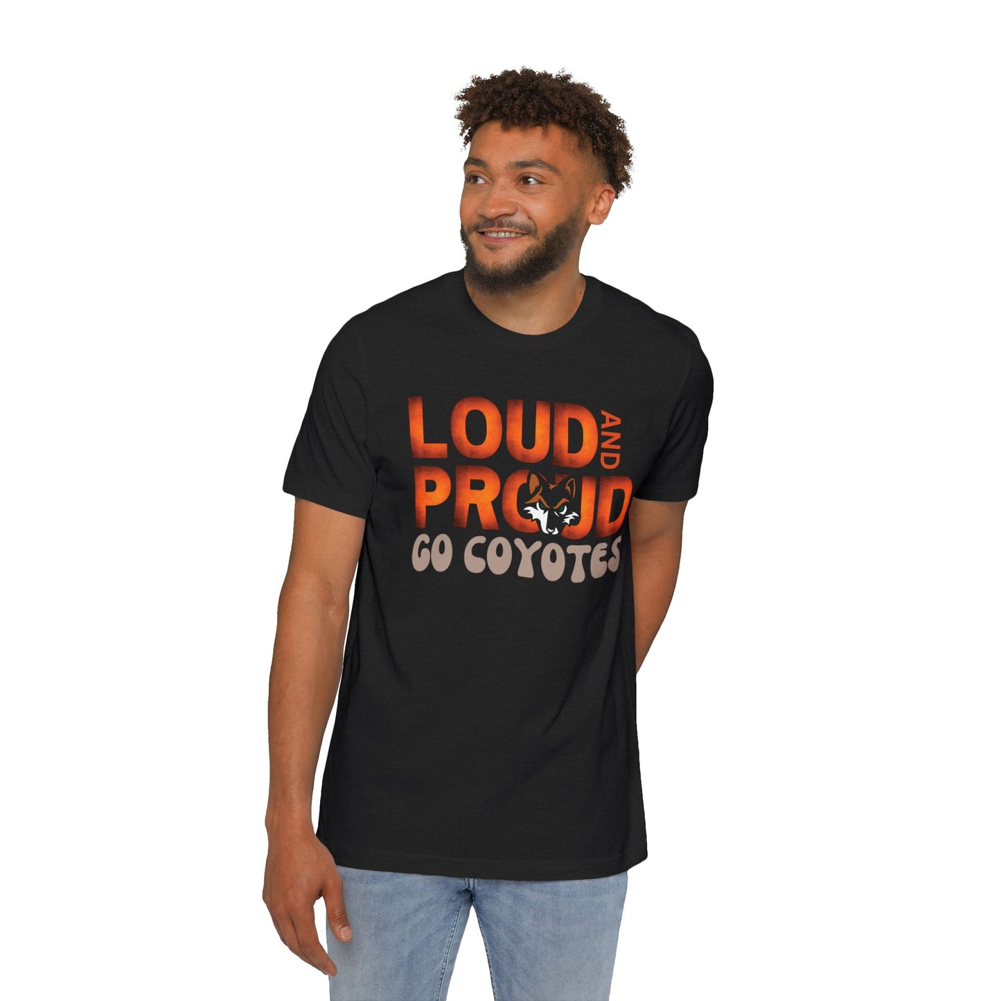 Campo Cheer - Loud & Proud Unisex Short-Sleeve Jersey T-Shirt