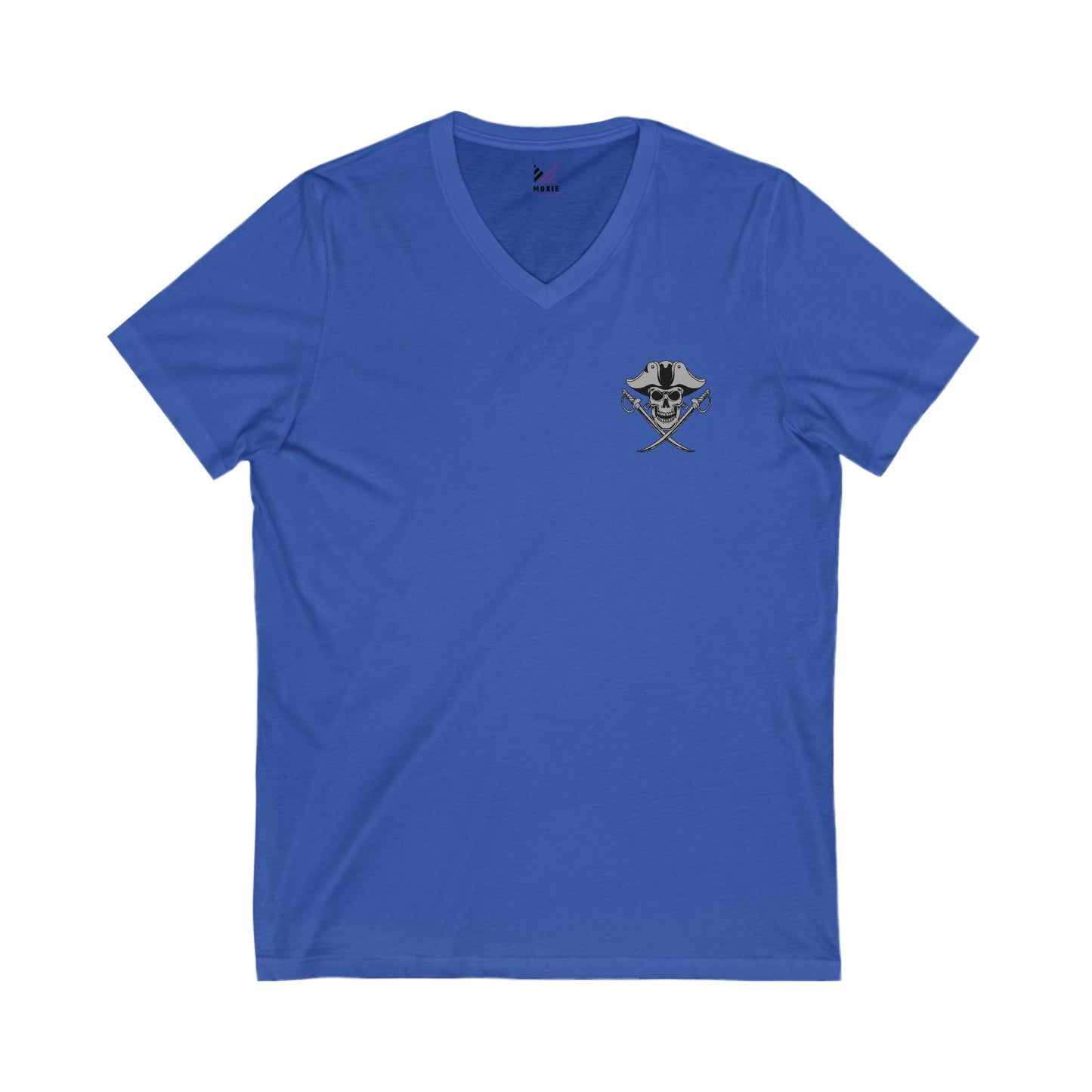 High Seas Outlaw Unisex Jersey Short Sleeve V-Neck Tee