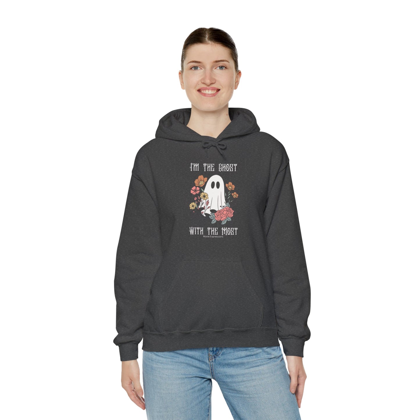 Ghost with the Most Unisex Hooded Sweatshirt