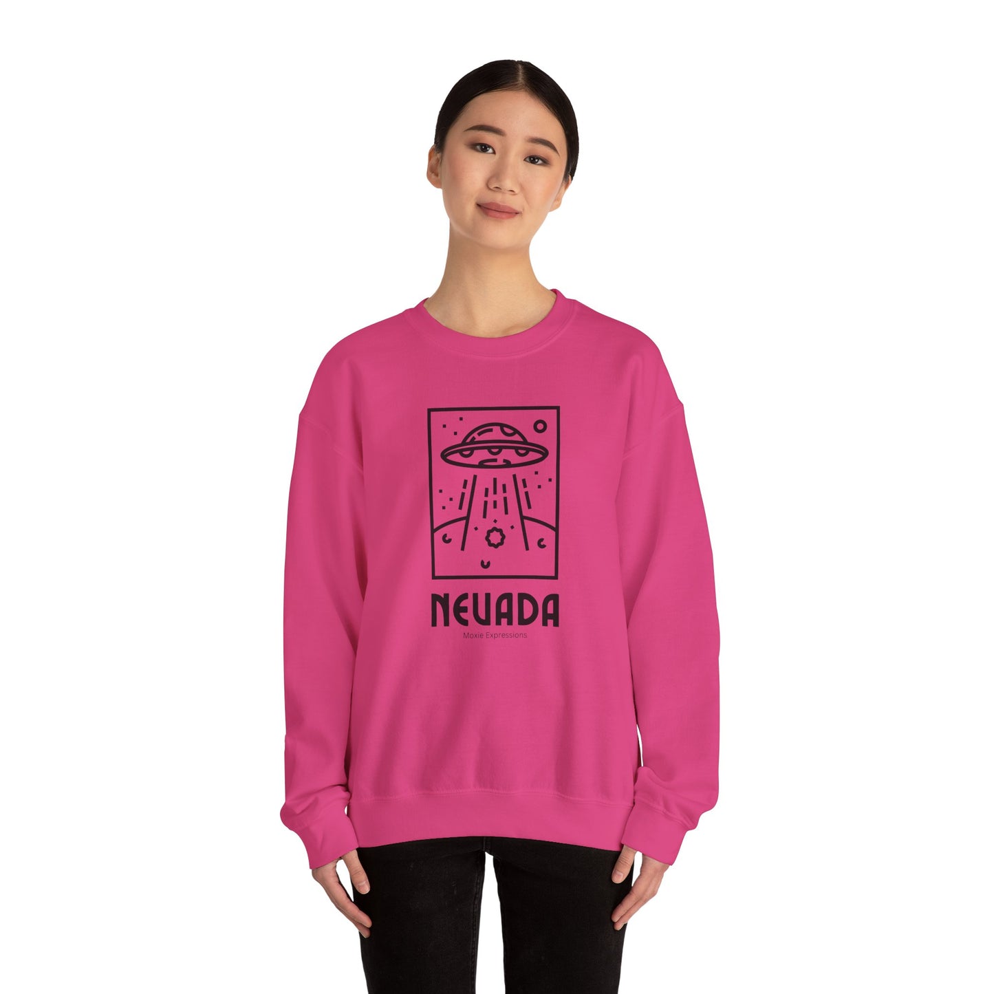 Nevada Alien Encounter Unisex Crewneck Sweatshirt