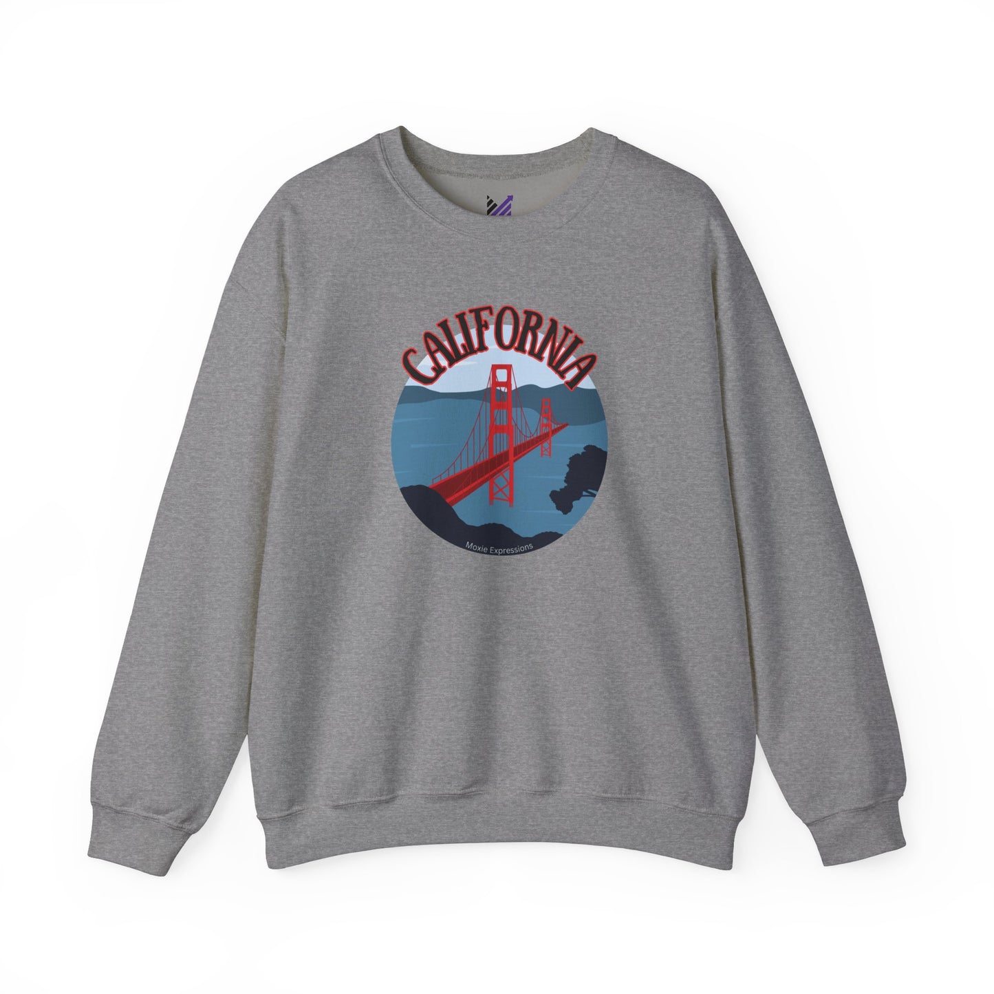 Bridges of Glory Unisex Crewneck Sweatshirt
