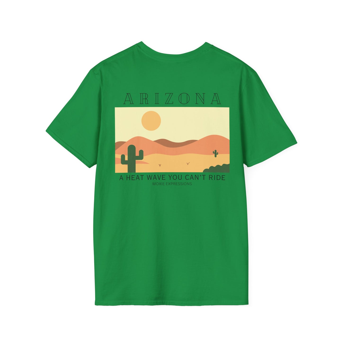 Arizona Heatwave Unisex Softstyle Crewneck T-Shirt
