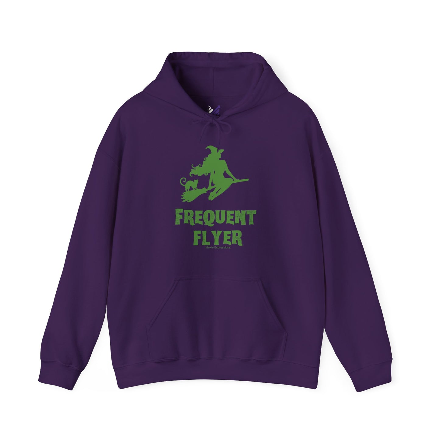 Witch Flight Unisex Hooded Sweatshirt
