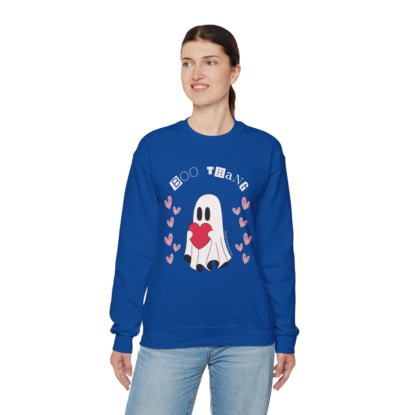 Boo Thang Unisex Crewneck Sweatshirt