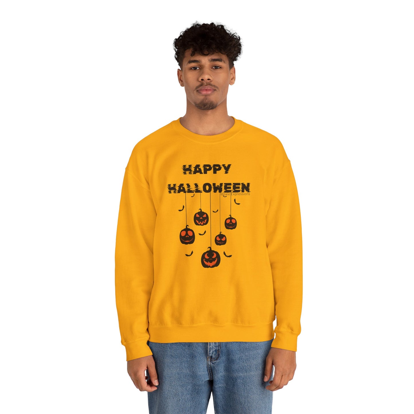 Frightful Grins Unisex Crewneck Sweatshirt
